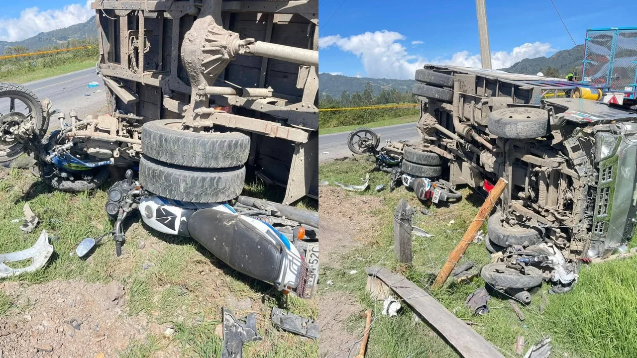 Revelan causa del brutal accidente en Simijaca: ¿qué desató la tragedia que dejó tres muertos?