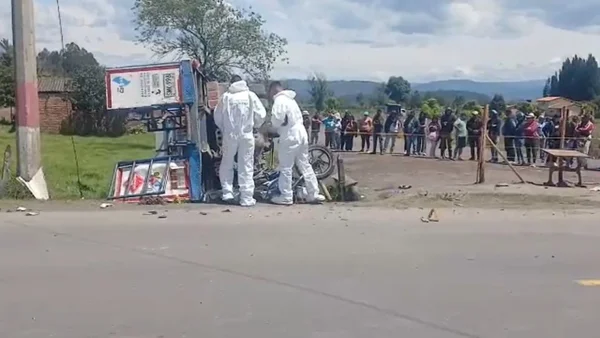 Fatal accidente en Simijaca: choque múltiple dejó tres muertos en la vía Chiquinquirá–Cundinamarca