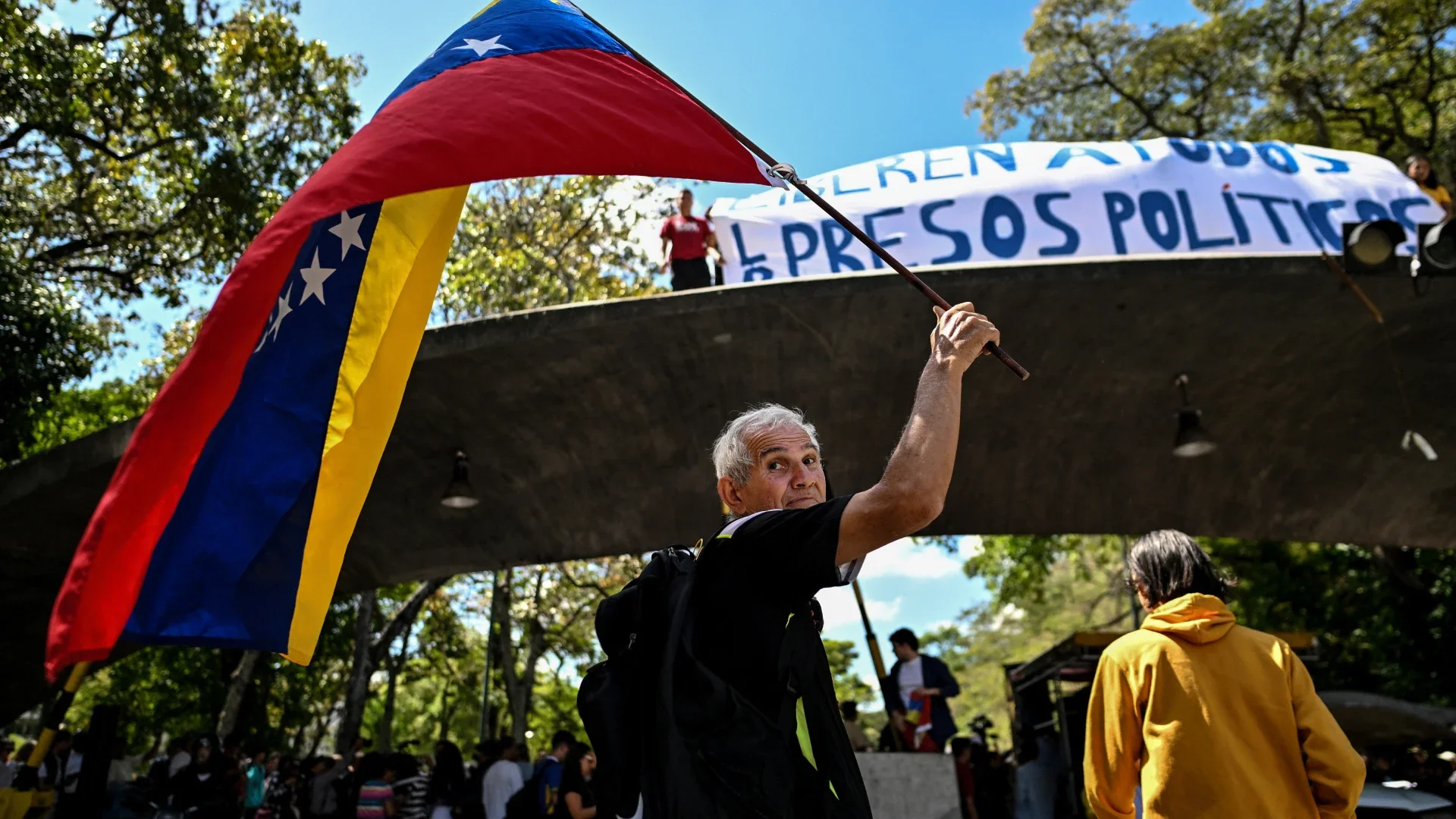 Presos políticos en Venezuela.