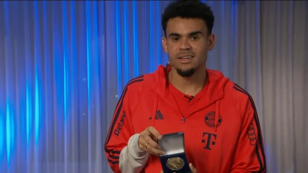 La ambiciosa reacción de Luis Díaz tras quedarse con premio individual en Alemania: "Quiero ganar todo"