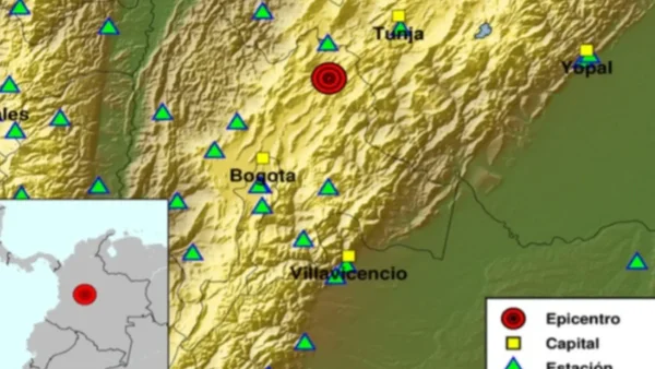 ¡Tembló masivamente en Colombia hoy 5 de febrero de 2026! Se reportaron episodios de más de 3.0 de magnitud