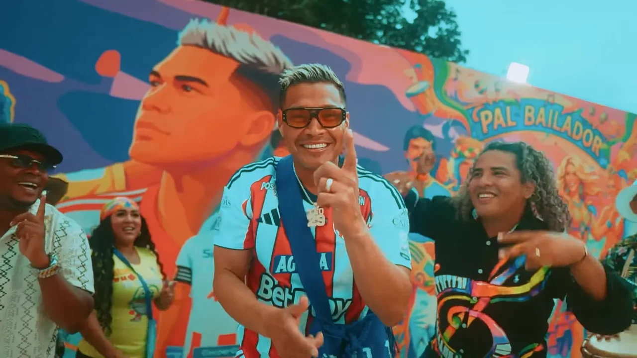 Teófilo Gutiérrez se estrenó como cantante: el ídolo de Junior sorprendió al ritmo de la champeta