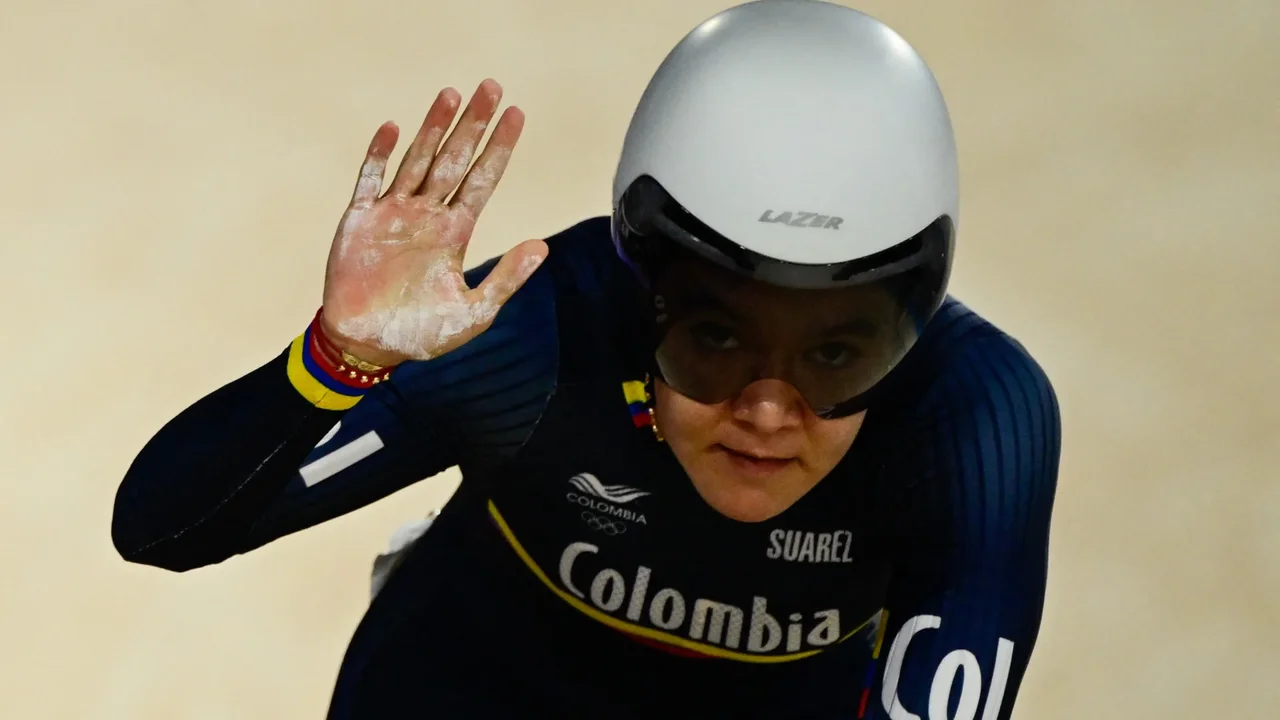 Martha Bayona, devastada al ser suspendida por dopaje por la UCI