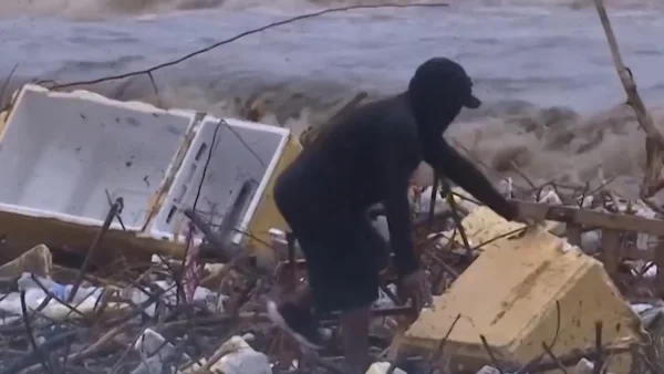 Así se ven las viviendas de miles en Córdoba: las casas están empantanadas y el agua no baja Así se ven las viviendas de miles en Córdoba: las casas están empantanadas y el agua no baja