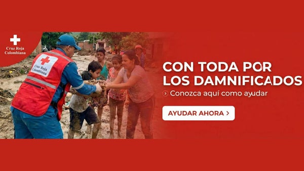 Con toda por los damnificados: cómo ayudar y cómo donar Con toda por los damnificados: cómo ayudar y cómo donar