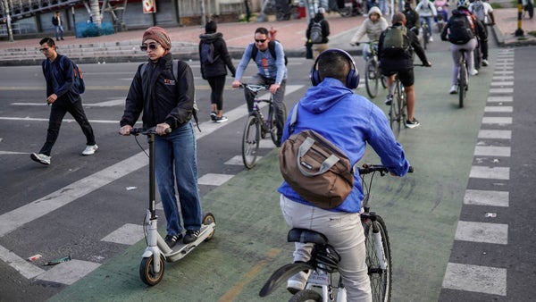 Bogotá registra una reducción del 50% en el delito de hurto a bicicletas en lo que va del año