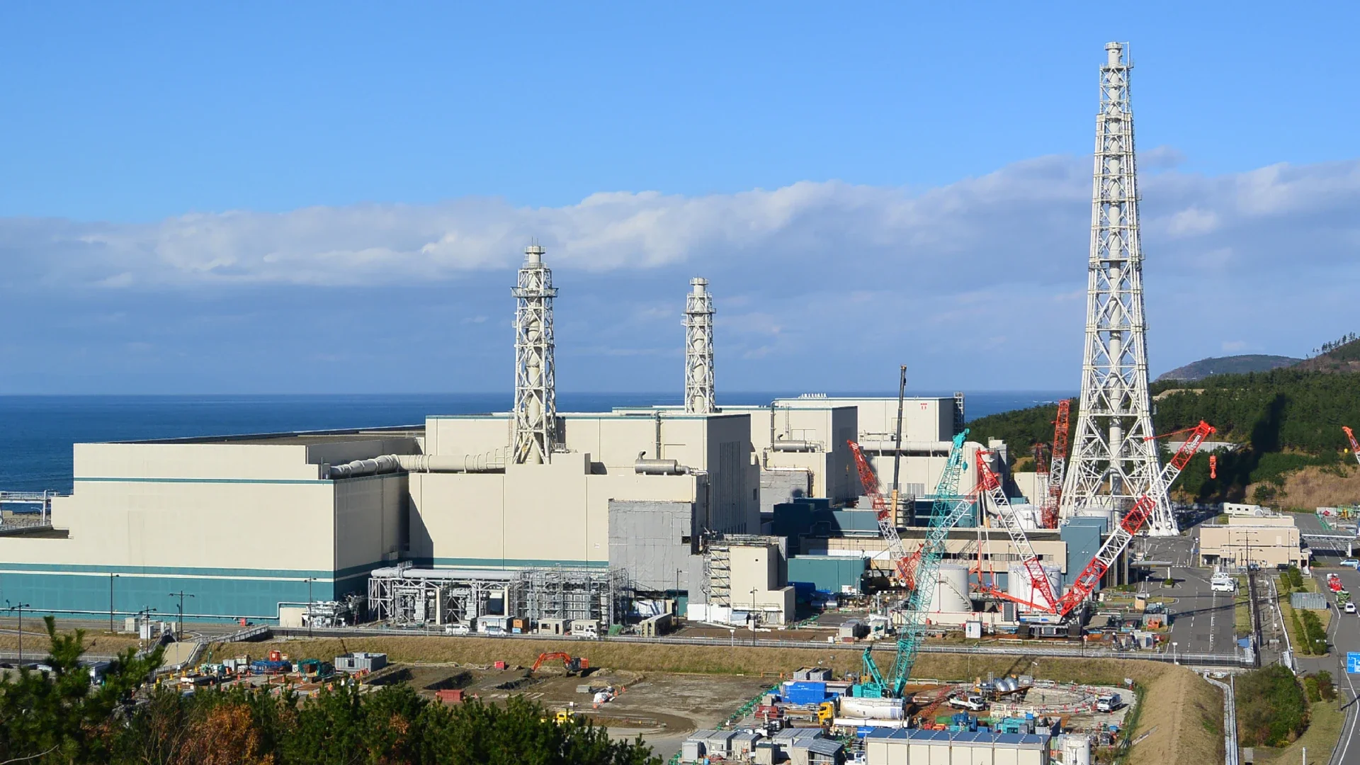 Planta de Kashiwazaki-Kariwa.