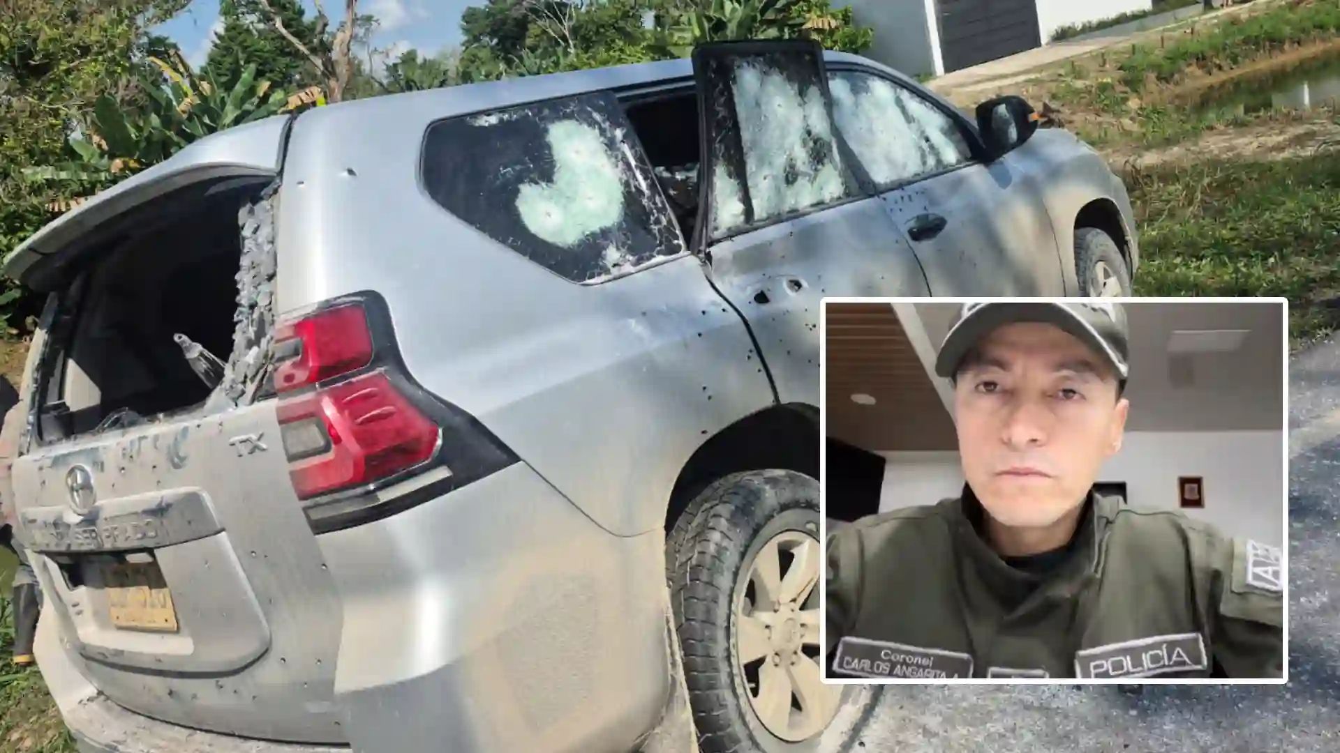 Revelan las hipótesis detrás del cruel asesinato del esquema de seguridad del senador Jairo Castellanos