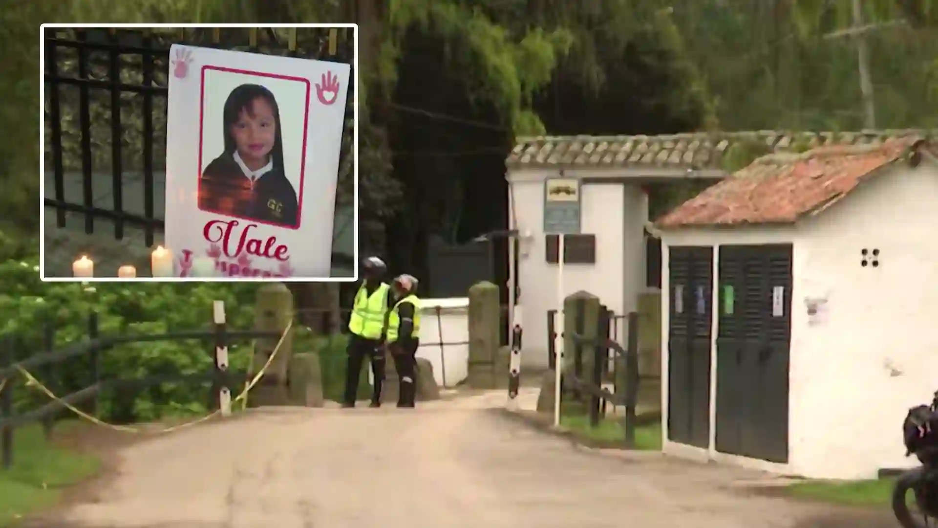 Primicia | Rompió el silencio la última persona que vio con vida a la niña Valeria Afanador, su profesor de deportes