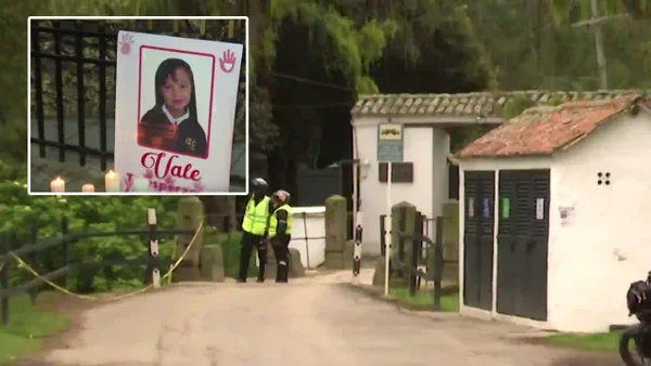 Primicia | Rompió el silencio la última persona que vio con vida a la niña Valeria Afanador, su profesor de deportes