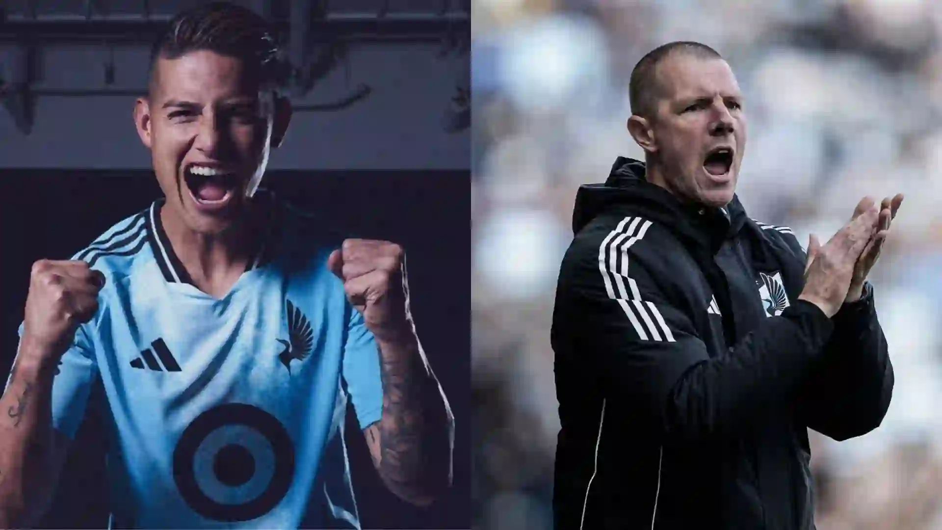 James Rodríguez al Minnesota United