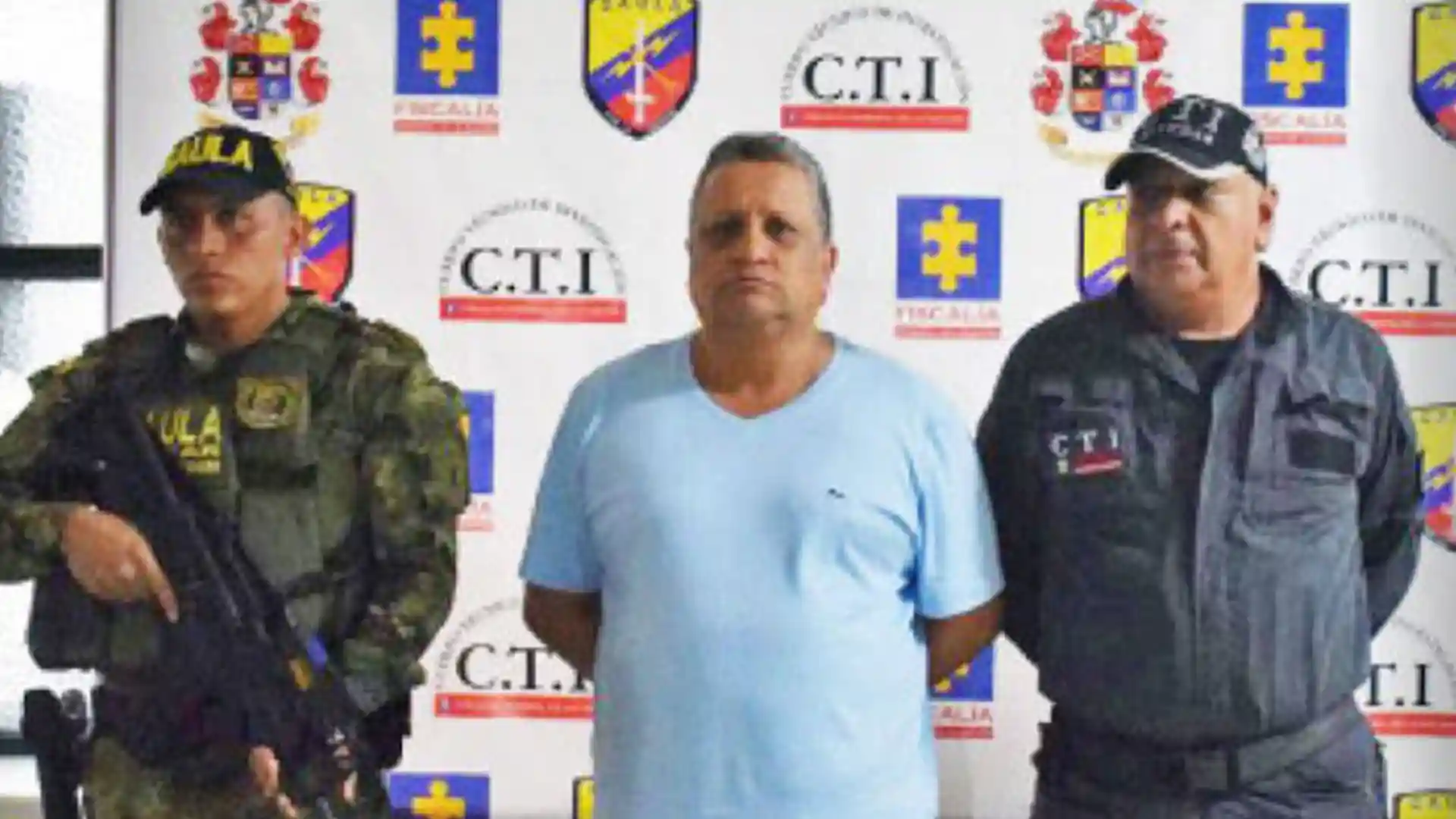 Santiago Gallón capturado