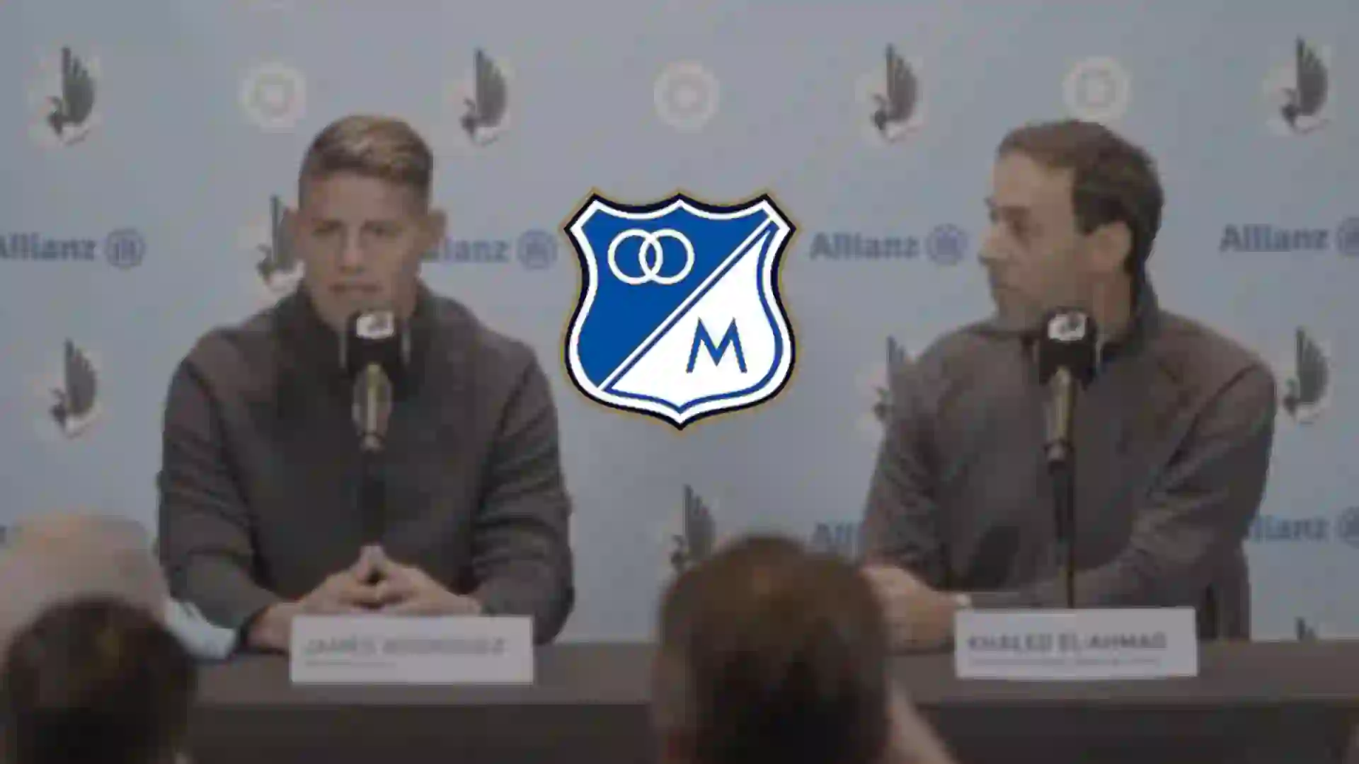 James Rodríguez sobre Millonarios