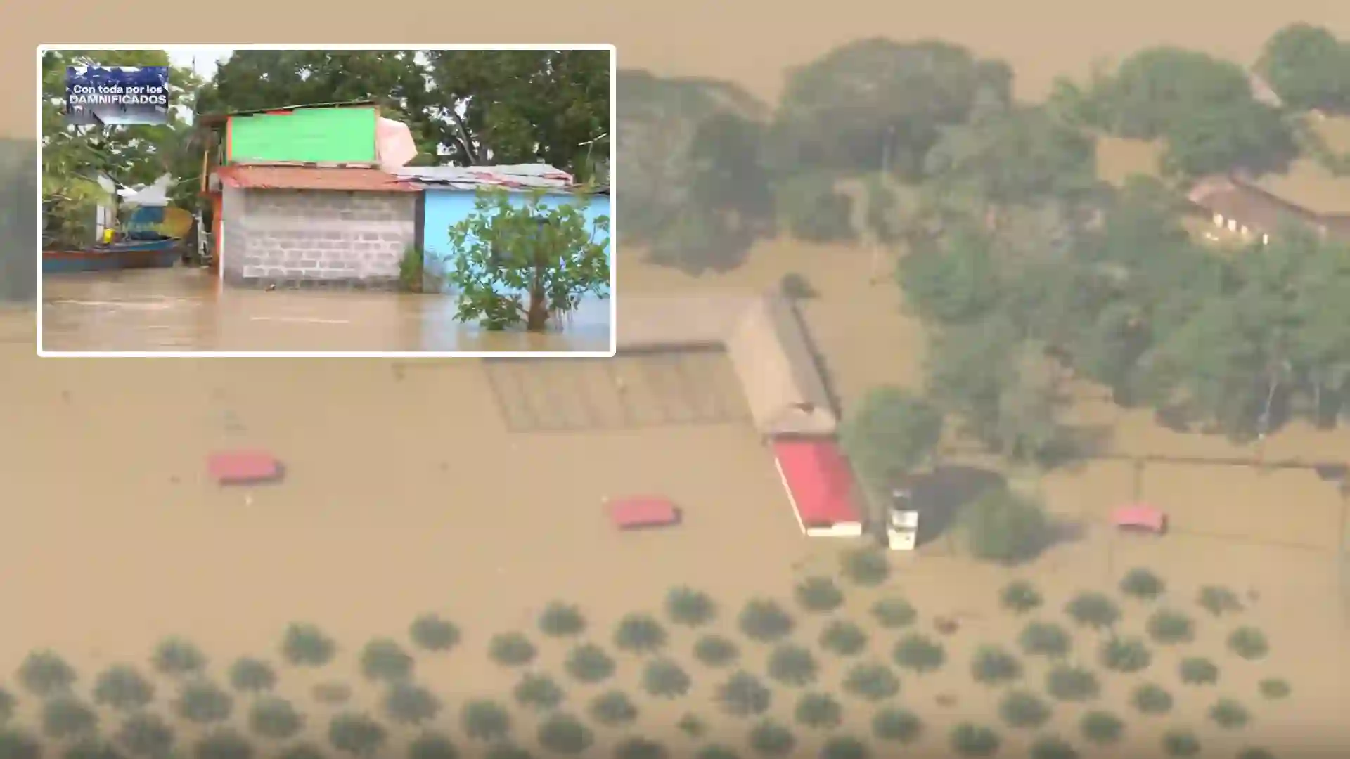 Miles de familias damnificadas en Tierralta, Córdoba, por intensas lluvias, exigen ayuda al Gobierno Nacional