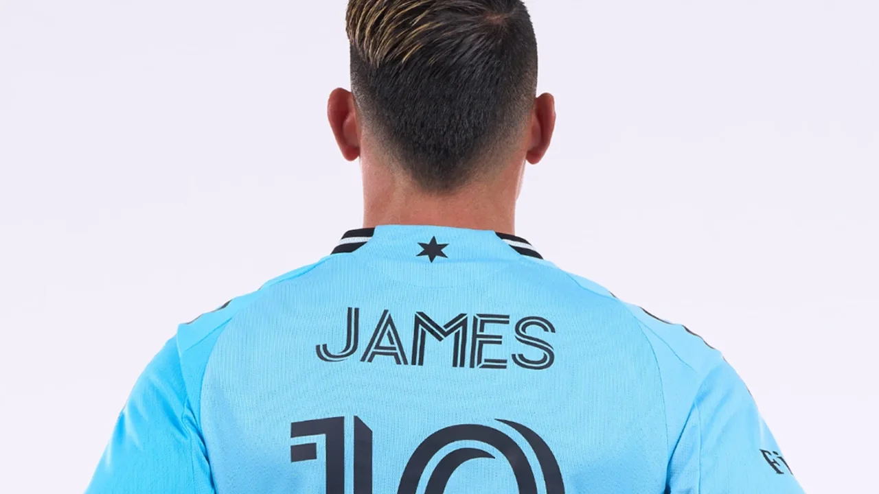 How much is James Rodríguez's new jersey worth, ahead of the World Cup?