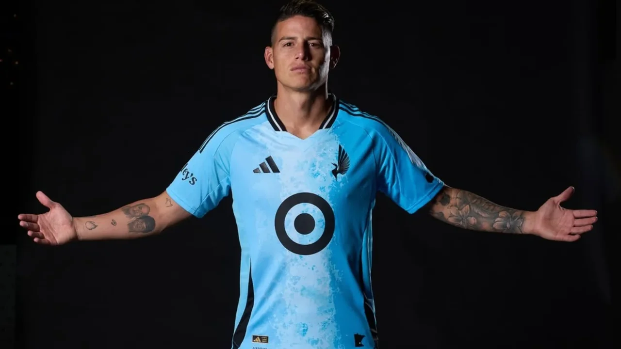 James Rodríguez's Debut with Minnesota United: When Does the MLS Start?