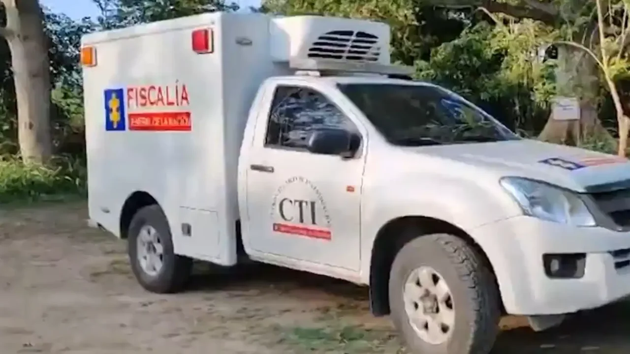 Bodies of two men shot alongside a vehicle found in Cristo Rey, Cali: what is known