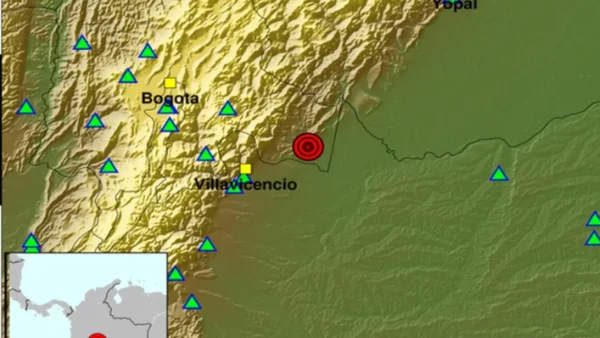 ¡Atento! Siguió temblando masivamente en Colombia hoy 6 de febrero de 2026