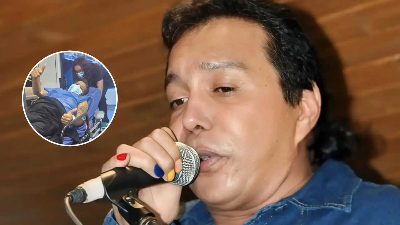 Diomedes Diaz's Son is in Intensive Care: Concern Over His Health