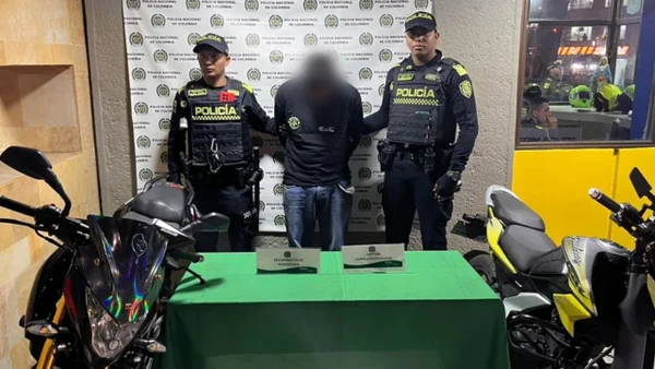 Capturan a joven que robó dos motocicletas en Bogotá: así fue el operativo para detenerlo