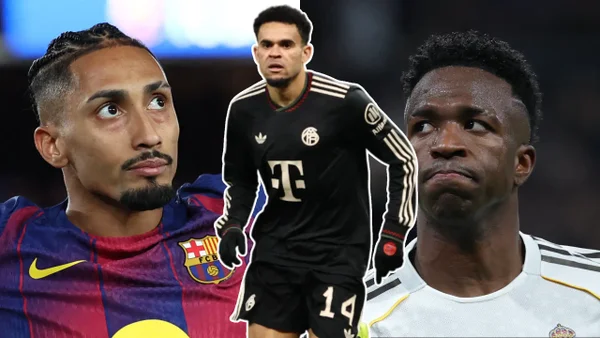 Luis Díaz es el mejor extremo izquierdo del mundo en lo que va de la temporada