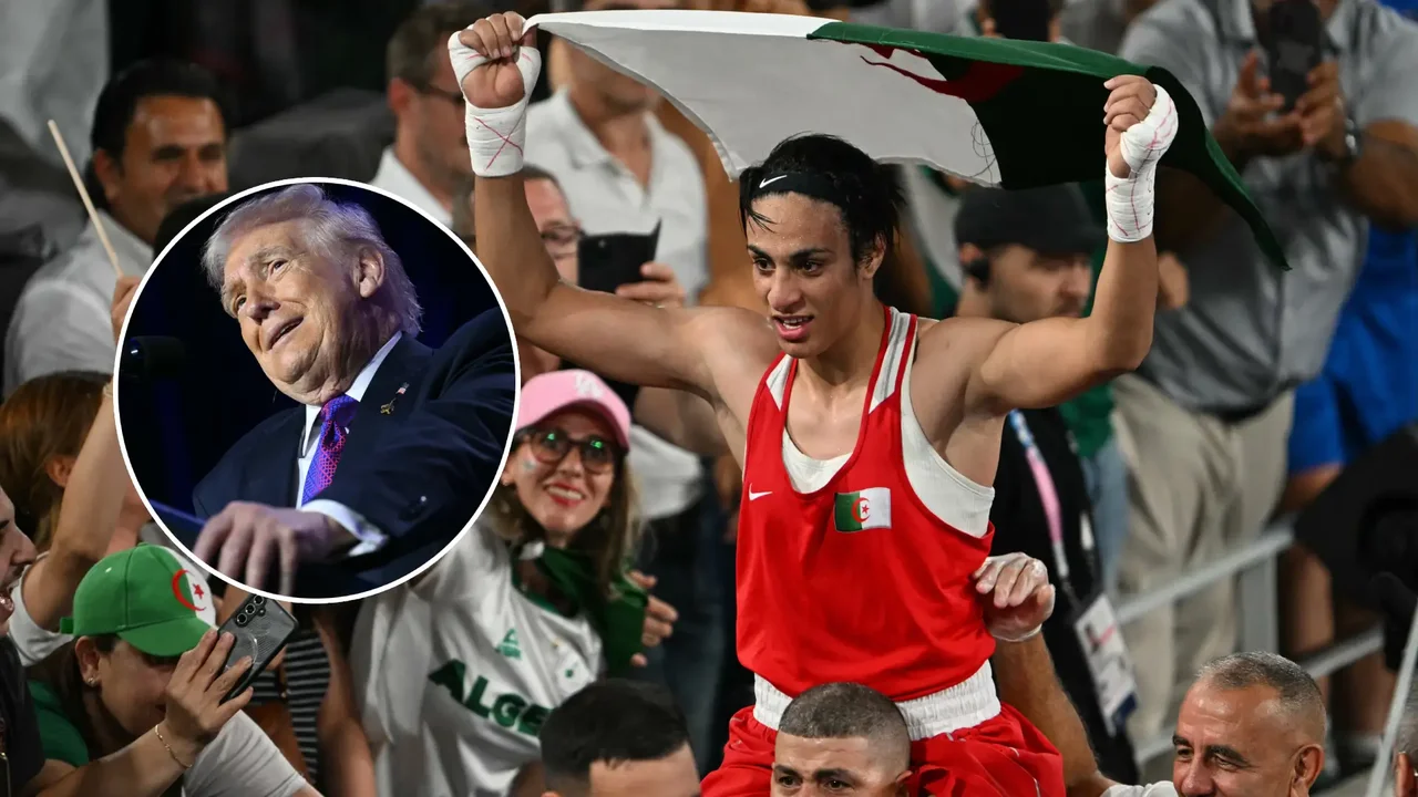 Olympic champion Imane Khelif responds to Trump: 'I am not trans, I am a woman'