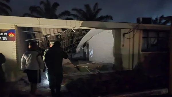 ELN atacó con explosivos batallón en Ocaña: hay varios uniformados heridos