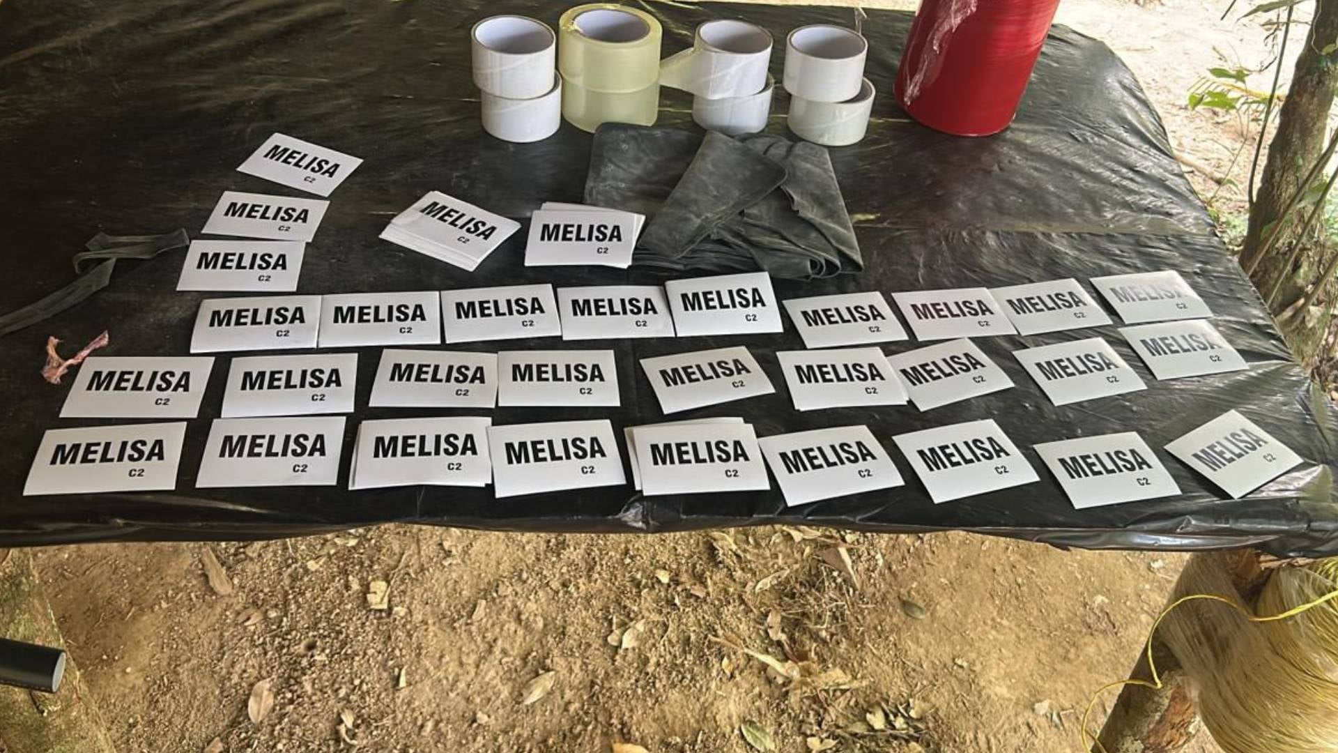 Ejército y Policía destruyen gigantesco laboratorio de cocaína en Casanare