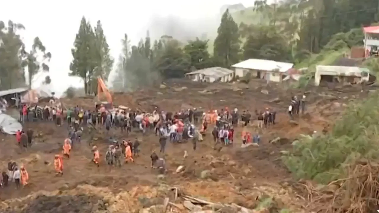 Avalanche in Mallama, Nariño, left six dead and one missing after stream flooding