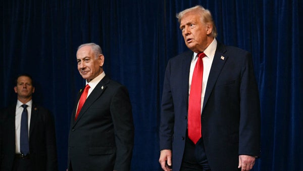 Netanyahu se reunirá con Trump en Washington para abordar negociaciones con Irán