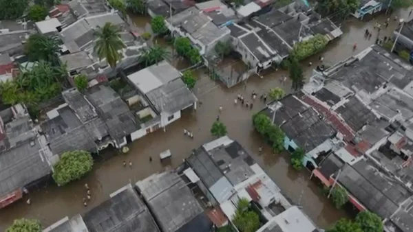 Desbordamiento del río Lebrija deja 64 familias damnificadas y un fallecido en Santander