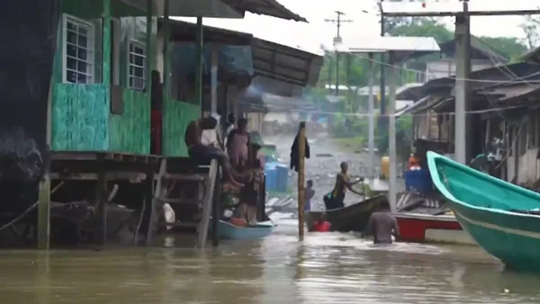 Las lluvias dejan estragos en el país: estos son los principales territorios afectados