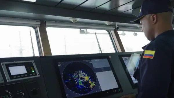 Conmovedora historia del suboficial Ramos, radarista de hielo en el ARC Simón Bolívar