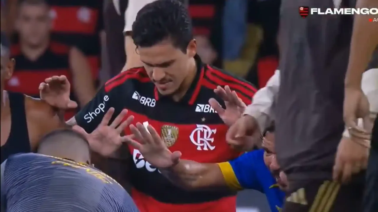 Footballer convulsed at Maracanã against Flamengo: distressing video