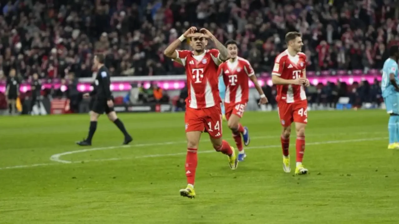 Bayern Munich vs. Frankfurt: Date, Time, and Channel to Watch Luis Díaz Live