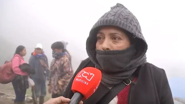 Mujer se salvó de milagro junto a su familia durante la tragedia en Mallama: esto contó