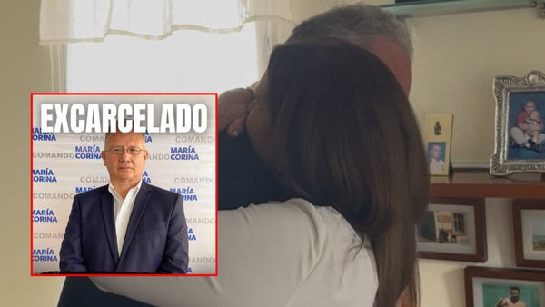 Excarcelan a Perkins Rocha, asesor de María Corina Machado