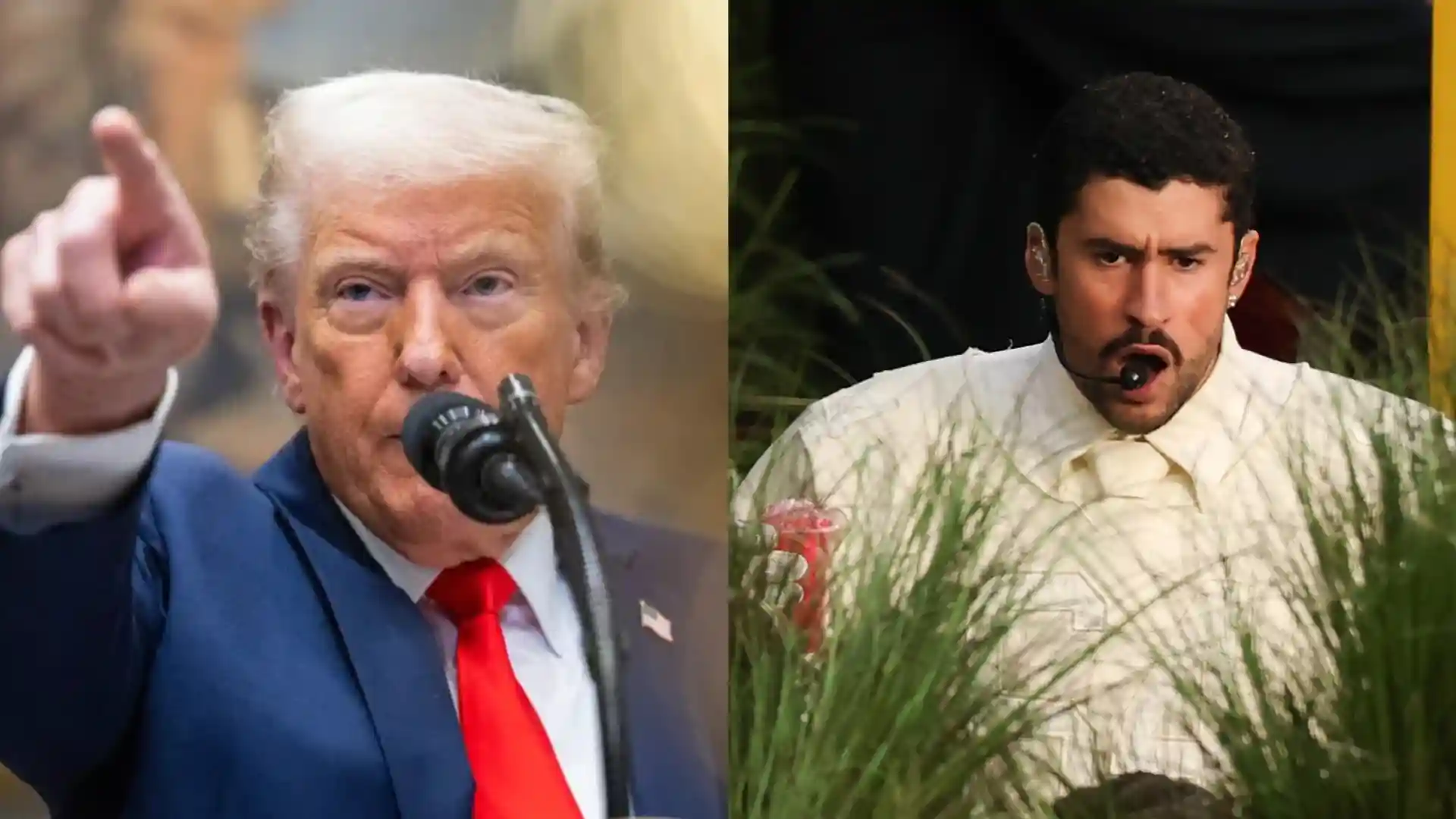 Donald Trump-Bad Bunny