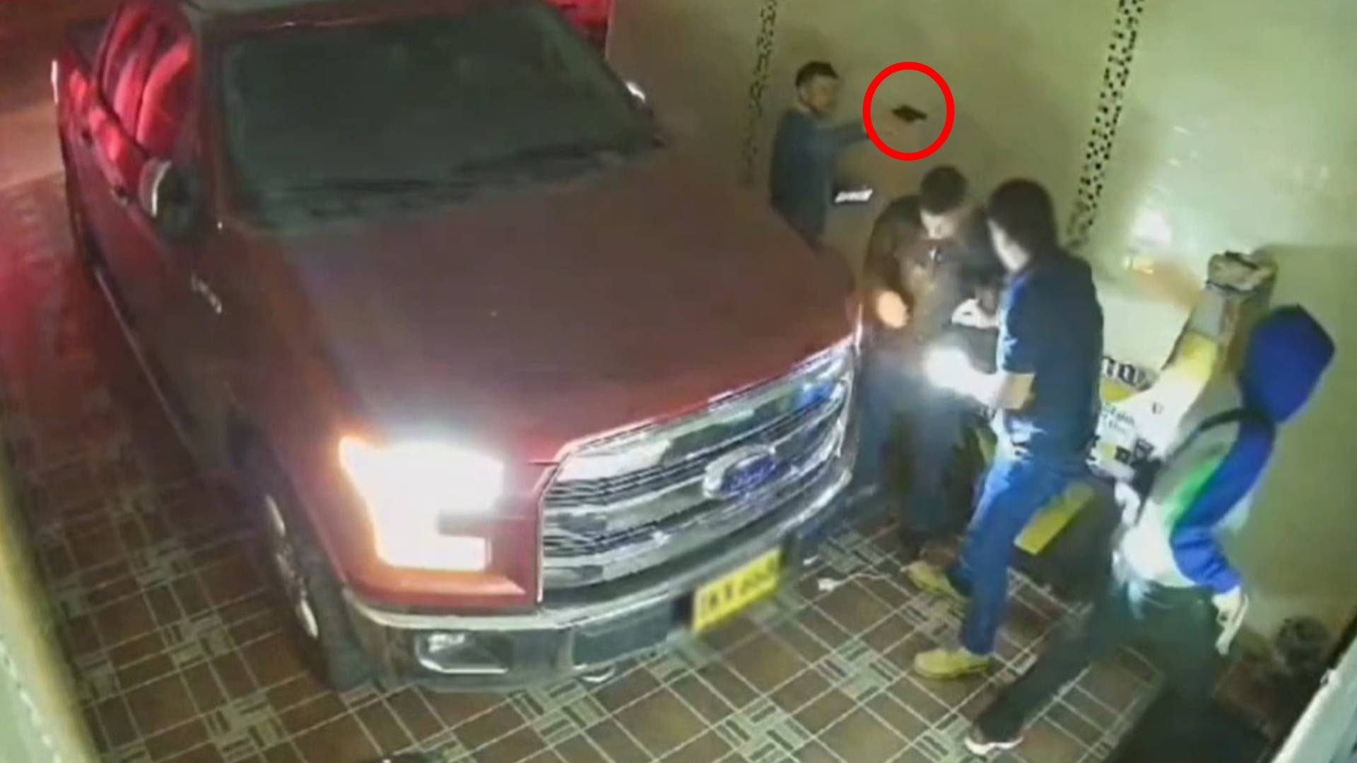 Delincuentes buscados en Bogotá