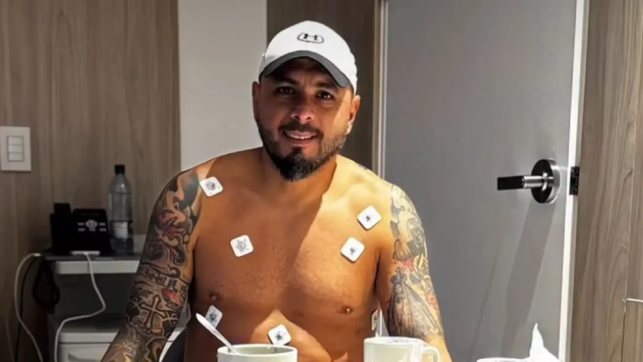 There were developments in Omar Pérez's health status after the heart attack he suffered: this was confirmed