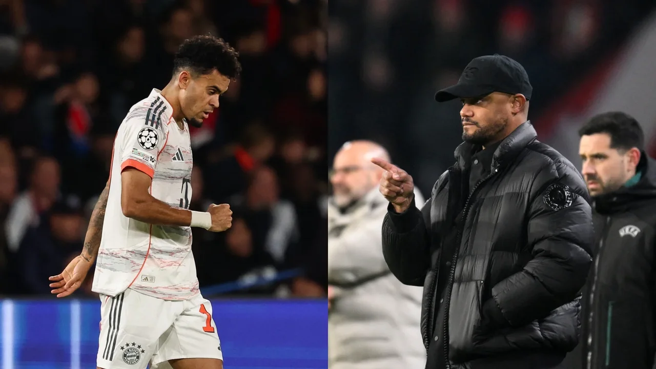 Kompany, unfiltered on Luis Díaz: 'He's a headache'