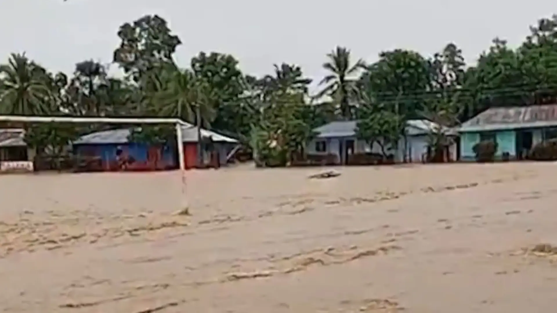 Alerta por represa en Antioquia