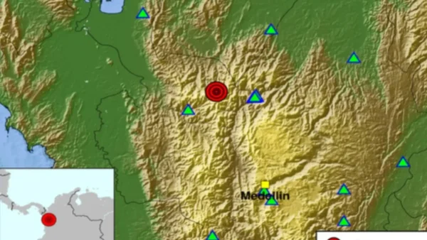 ¡Tembló masivamente en Colombia hoy 9 de febrero de 2026! Este es el reporte