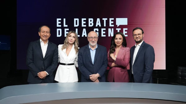 El Debate de la Gente vuelve con los candidatos al Congreso