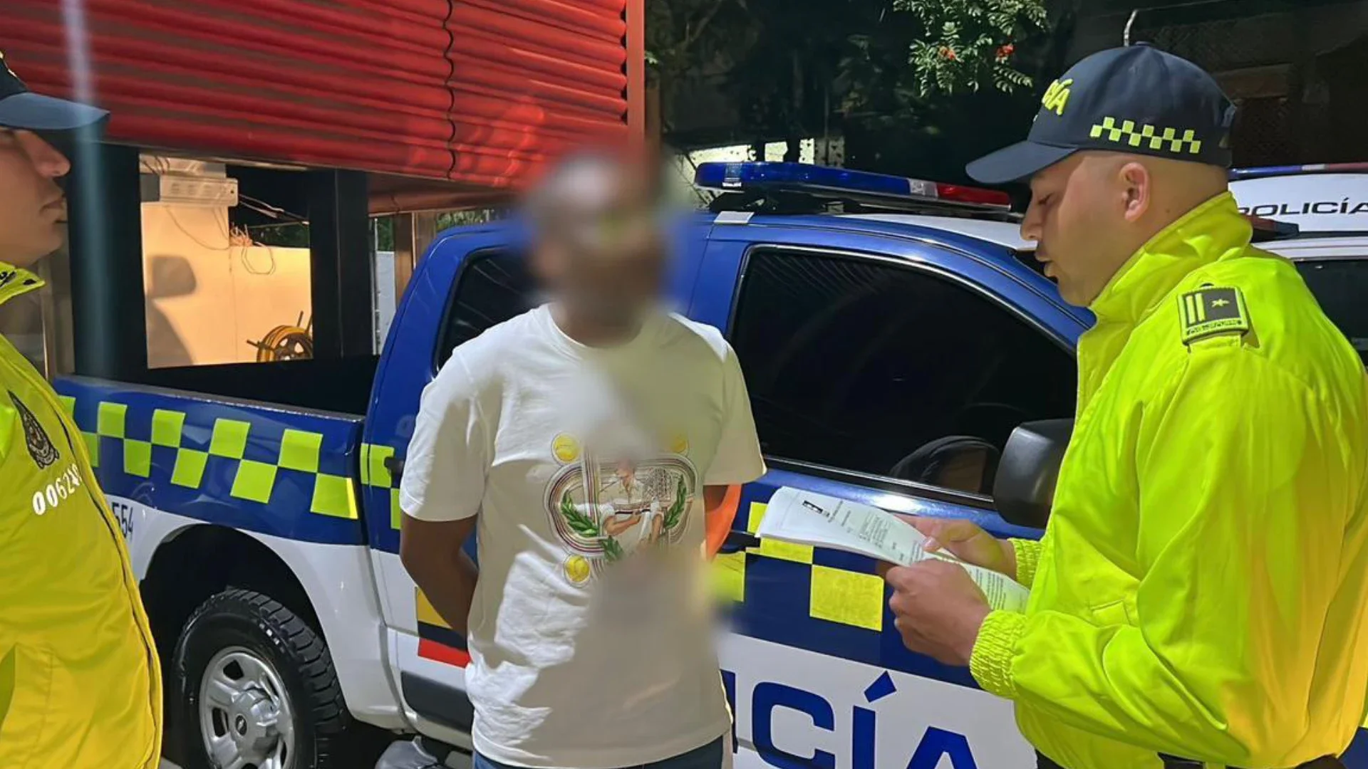 Foto: Policía Nacional.