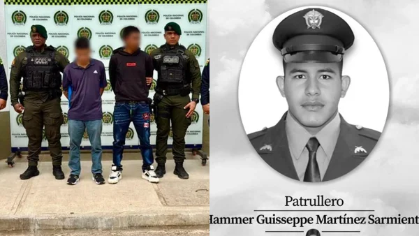 Capturan a presuntos responsables del homicidio de un patrullero de la Policía en Barrancabermeja