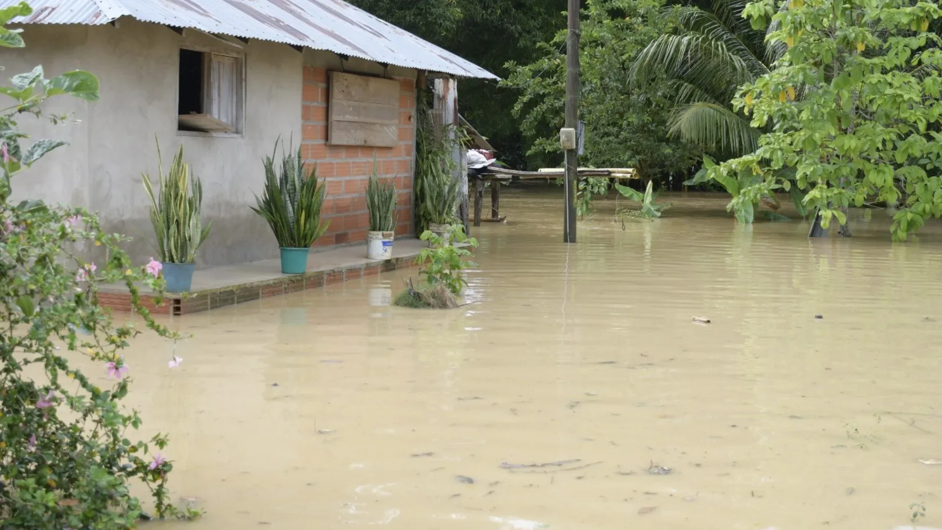 Inundaciones en San Pedro del Urabá