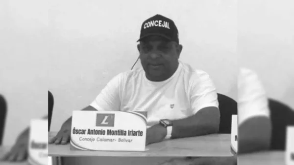 Asesinan a concejal de Calamar, Bolívar, mientras estaba en su negocio: hay tres capturados