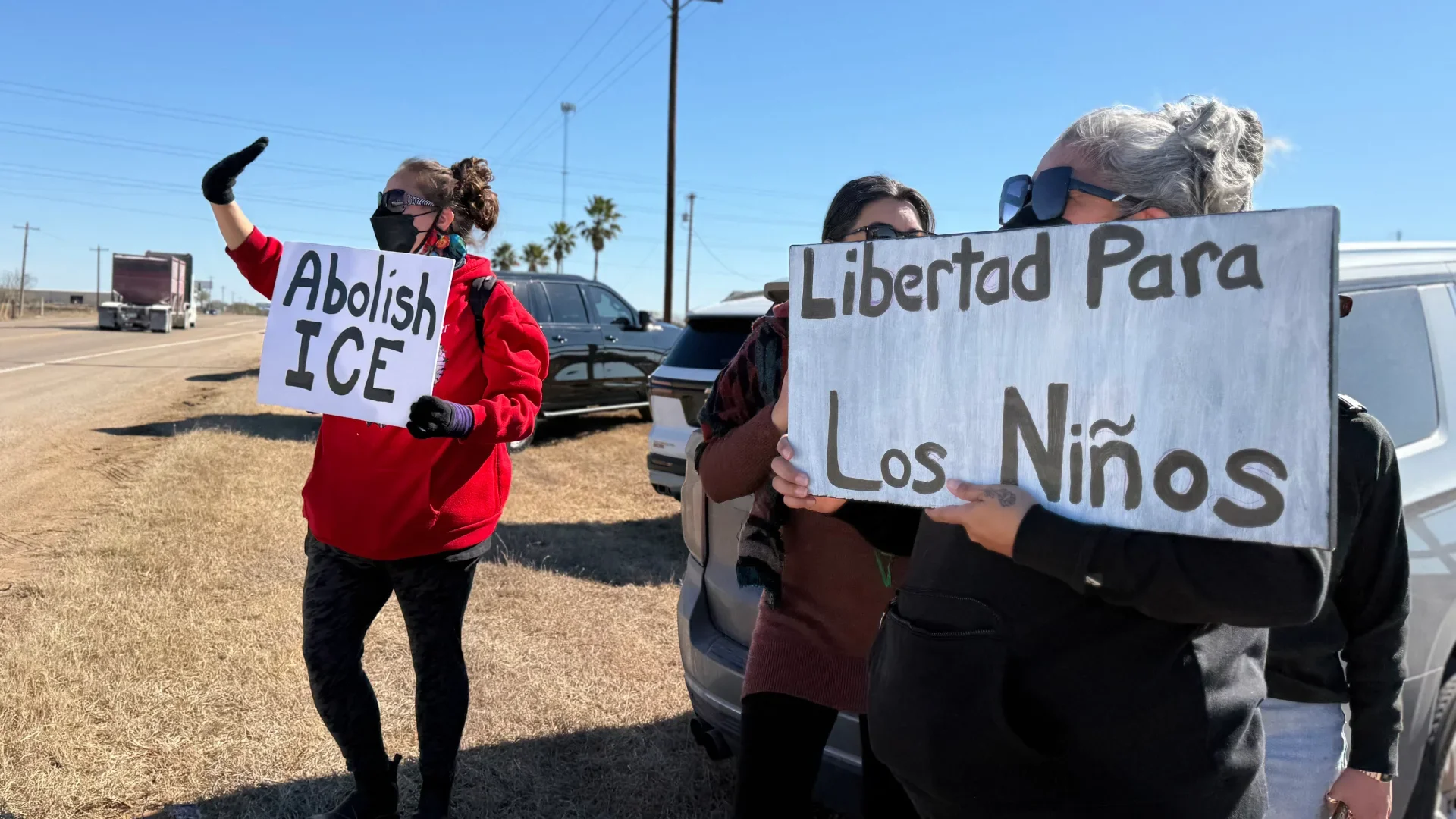 ICE Libertad para los niños