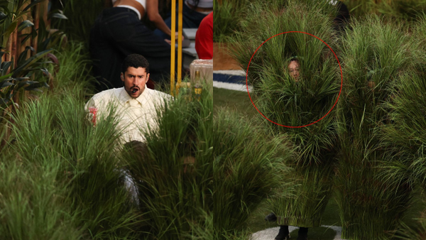 Viral: este fue el trabajo de los actores disfrazados de plantas en el show de Bad Bunny en el Super Bowl